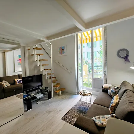 Duplex Central Close Beaches And Shops And Balcony Apartament *