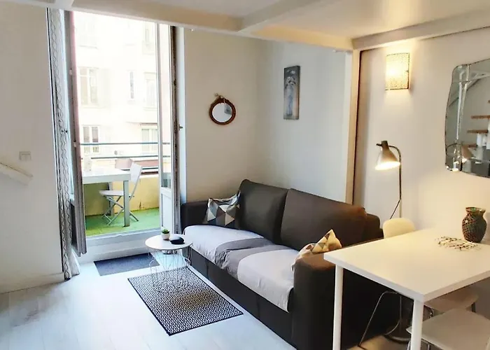 Duplex Central Close Beaches And Shops And Balcony * Ницца