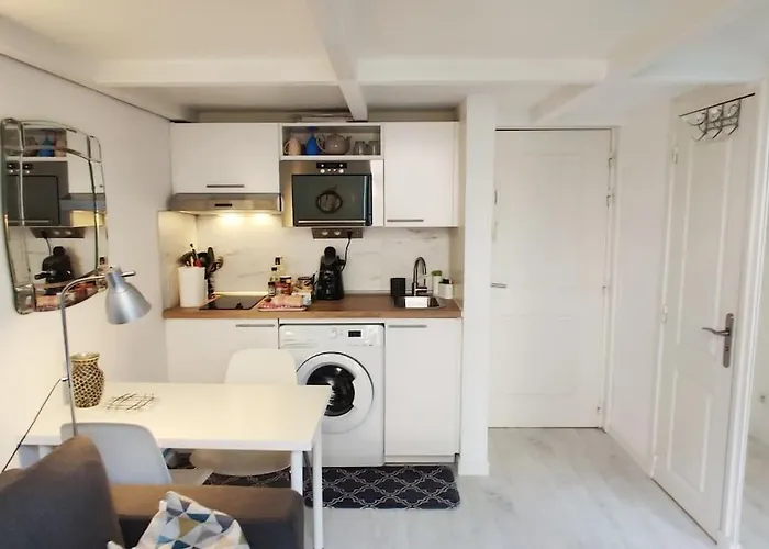 Duplex Central Close Beaches And Shops And Balcony Апартаменты *