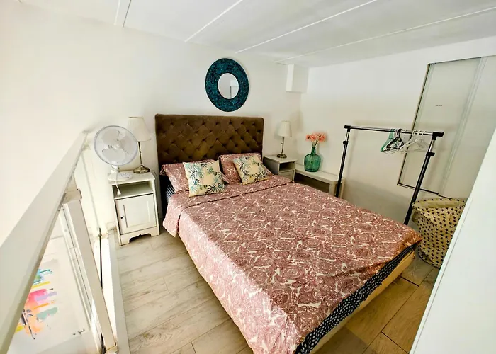 Duplex Central Close Beaches And Shops And Balcony Ницца